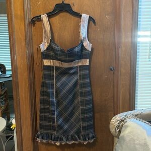 Bebe Patterned Dress